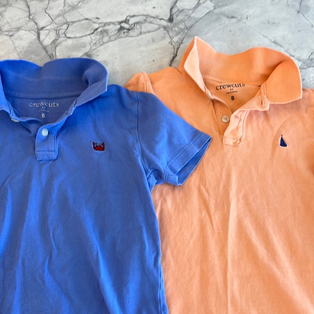 COPY - JCrew crewcuts polo